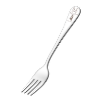 304 stainless steel fork home dining fork childrens zodiac high-value fruit western steak tableware 2132