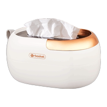 Jeko525 tissue box home living room multi-functional hanging wall hanging creative napkin facial tissue paper box