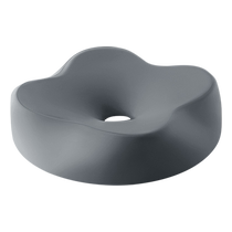 Memory foam cushion office sedentary chair cushion student waist support special butt cushion summer seat cushion 2144