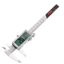 得力电子游标卡尺高精度数显工业级家用珠宝文玩塑料油标卡尺633