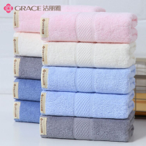 10 pack Jialiya Xinjiang cotton towel pure cotton adult men and women face wash absorbent towel bath wholesale 1862