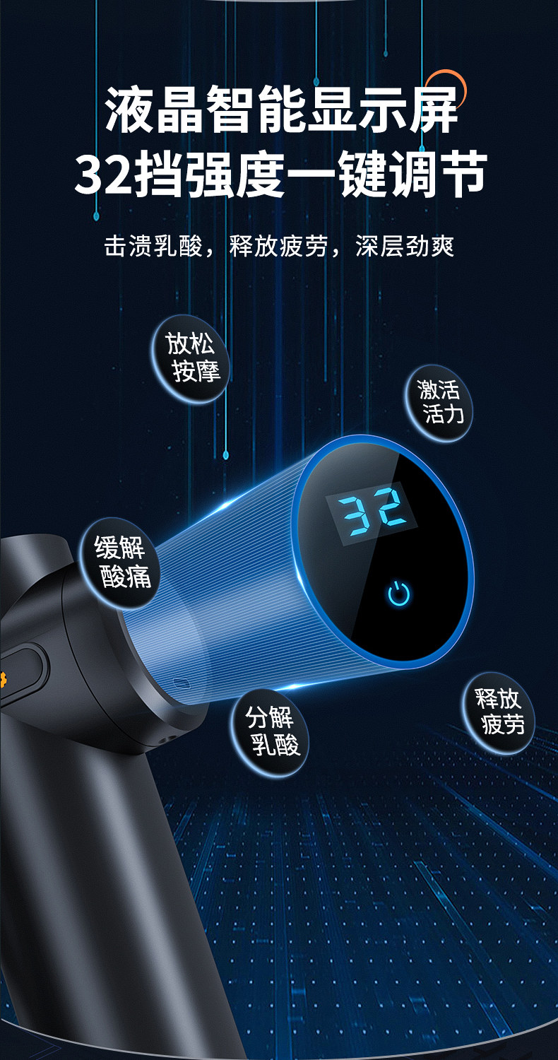 Массаж пушка 小杨哥推荐筋膜枪放松肌肉按摩器仪迷你肌颈抢专业级健身电动812 Europe weight watchers