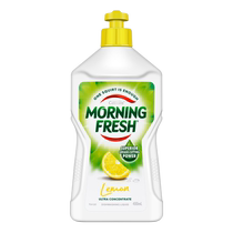 澳洲进口Morning Fresh浓缩洗洁精家庭装家用实惠装400ml*1 2169