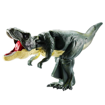 Press Dinosaur Childrens Tyrannosaurus Rex Roaring Head Swinging Bite Simulation Animal Boy Toy 2368