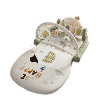 Pedal piano baby fitness stand newborn gift box meeting gift 0 to 1 year old early education educational toys 2146