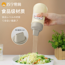 Japanese salad dressing special squeeze bottle food grade sauce bottle ketchup squeeze bottle commercial jam bottle 1102
