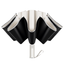 Automatic large umbrella for women rain or shine wind-resistant reinforced sun protection UV protection rainstorm special 900