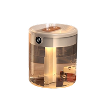 Humidifier home bedroom 2L large mist capacity office desk silent air purification small sprayer 2971