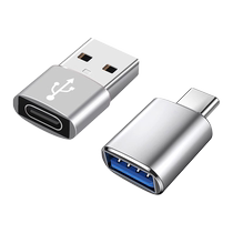 (Официальный) адаптер typec-USB30 OTG-конвертер tpc подходит для Xiaomi Apple 15 интерфейс мобильного телефона ноутбук универсальный U-диск кабель для зарядки данных 2906