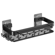 Bathroom storage rack without punching strong adhesive bathroom washbasin toilet wall storage rack wall hanging 1835