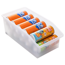 Refrigerator Beverage Storage Box Food Grade Beer Coke Can Fruit Egg Drawer Organizer 2018