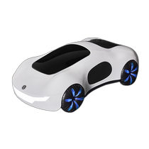 Childrens four-wheel drive off-road toy car remote control rc concept car induction spray boy birthday gift 2273