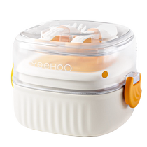 British stainless steel baby food and soup bowl special rice noodle straw snack cup for infants and young children childrens tableware 1991