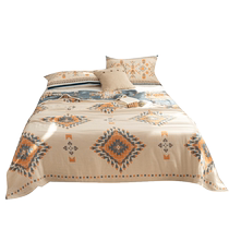 Hengyuan Xiang 840 pure cotton yarn cloth wool towels by Bohemian wind single double summer thin section full cotton summer quilt cover blanket