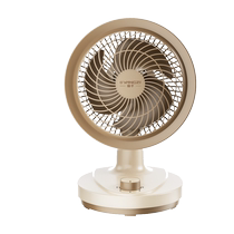 Yangzi air circulation fan home ultra-light sound student dormitory desktop electric fan desktop office small 1381