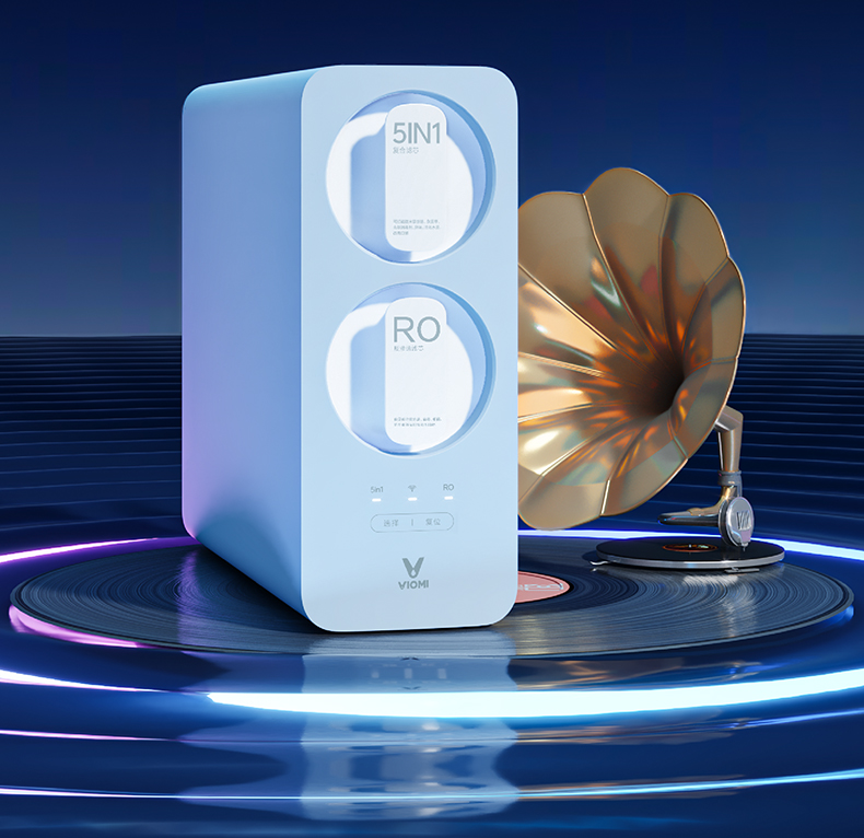 云米 小蓝调 可直饮RO反渗透净水器 600G大通量 app联动 图6