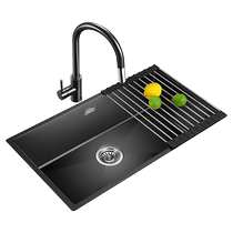 Oulin sink 9115H nano single sink set kitchen sink handmade sink sink under counter Taichung 1912