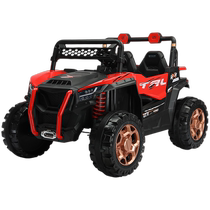 1593-Little Gazi childrens electric car for men and women 2-12 years old four-wheel four-drive large battery racing car
