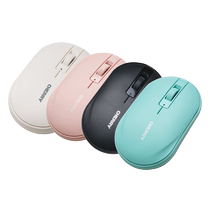 Cherry Cherry MW5180 Wireless Mouse Bluetooth Light Dual Mode Office Laptop for Girls 215