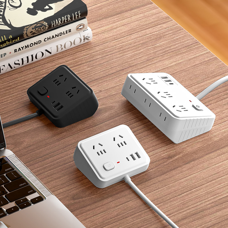 usb multifunction socket converter sub-control plug-in patch board one-turn multi-plug wire board electric plug board 1322-Taobao