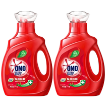 奥妙洗衣液1kg*2瓶天然酵素除菌除螨深层洁净家用优惠装