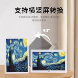 Цифровая фотомама-каркас Электронный альбом 1080p HD Фотоальбол Фото альбом Экран фоторамки фото календарь календарь музыкальный игрок 8-дюймовый 10-дюймовый настенный рекламный аппарат показ экрана экрана Компания закупок 2354