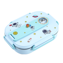 Primary school lunch box for students boys and childrens insulated lunch box first grade 316 stainless steel lunch box 668