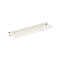 Cream style bathroom shelf folding bathroom wall hanging no punching bathroom sink toilet storage 1763