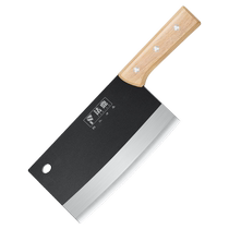 High carbon steel kitchen cleaver household ultra-fast meat cleaver sharp slicing knife chef ladies special knife 1155