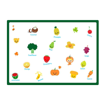 Éminage jetable Mat Bébé Bébé Oil-Proof Baby Dining Chair Table Mat Elementary School Lunch Childrens Dinner Mat 1532