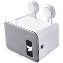 Taili tissue box punch-free wall-mounted toilet roll paper rack creative household waterproof tissue box