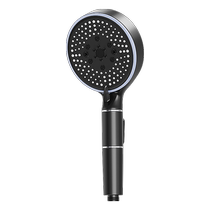 Pressurized shower head shower set household bathroom water heater faucet pressurized bath heater shower head 1286