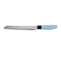 Stainless steel bread and cake cutting knife serrated knife baking cake spatula baguette slicing knife 1648