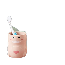 Teng Xuan Cartoon Wash Cup Couple Set Childrens Baby Mouthwash Cup Home Brushing Cup Tooth Cylinder Female Simple 1563