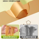 Портативный большой автоматический пластиковый мусорный мешок для домашнего использования, на шнурках, увеличенная толщина