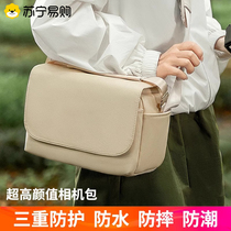 Camera bag for women suitable for Canon Fuji Nikon and Sony SLR portable micro-single lens storage bag XH3402