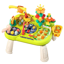 Infants and young children multi-functional early education game table educational game table for babies one or two years old 4 learning 0-1 year old gift 2273