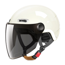 Casque de véhicule électrique certifié 3c protection solaire dété pour hommes moto pour femmes grande taille demi-casque toutes saisons casque de sécurité 3056