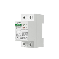 Bull self-resetting over- and under-voltage protector three-phase four-wire household 220v automatic reset delay protector 231
