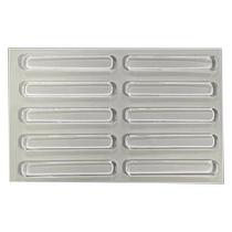 Suning Selected) Door handle anti-collision pad long silicone refrigerator cabinet door sticker cushioning traceless strip 2191