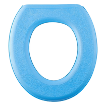 Toilet foam ring adhesive toilet sticker toilet pad waterproof all-season toilet seat cushion-Huanghe 1117