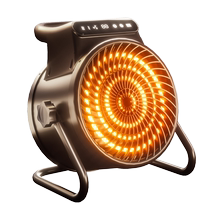 VCJ graphene hot air motor electric heater household heater bathroom heater whole house large area 946