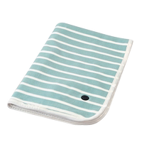 Alice USB electric blanket home warm blanket single leg cover shawl car sofa office cushion brown