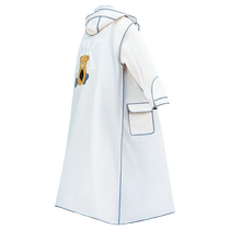 Raincoat womens single thickened and long full-body rainproof motorcycle battery electric vehicle adult poncho 2144