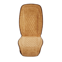 Car seat cushion autumn and winter electric heated seat cushion with integrated lumbar support 2023 new four-season universal car seat 2666