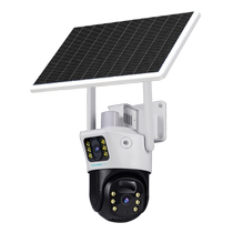 Solar monitor camera phone remote without network 360 degrees without dead angle outdoor 4G night vision 1960