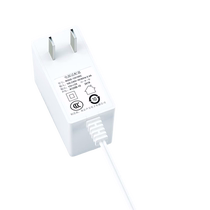 Fan power cord suitable for Xiaomi Mijia DC variable frequency circulating fan charging cable Xiaomi fan power cord desktop floor-standing electric fan charging source adapter 12V eight-character double hole 2354