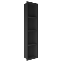 304 stainless steel niche cabinet metal TV niche built-in finished bathroom bathroom shelf 1835