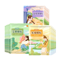 Warm baby warm patch warm palace patch winter warm up patch for girls with cold palace motherwort motherwort mugwort self-heating patch 479