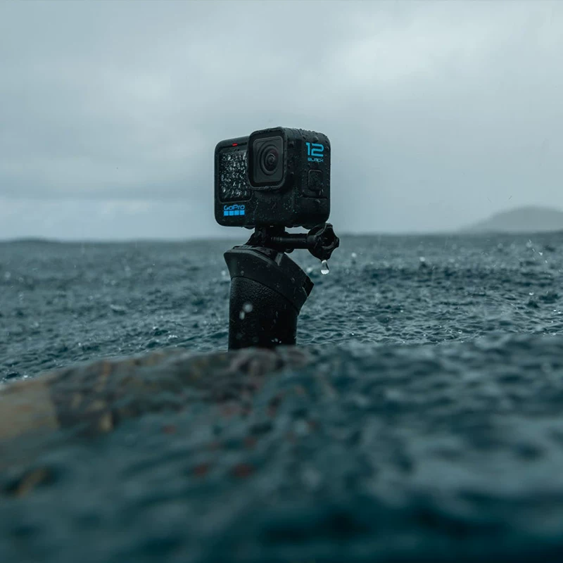 Экшн-камера GoPro HERO12 BLACK для спорта на открытом воздухе мотоциклизма велоспорта дайвинга водонепроницаемая и стабилизированная камера для влогов